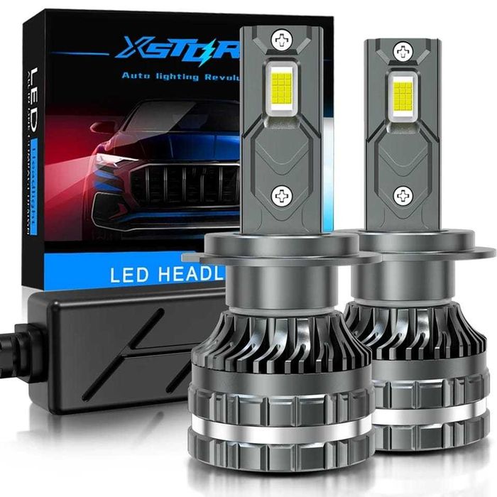 Set 2xBec LED H7 XSTORM cu canbus 6500k