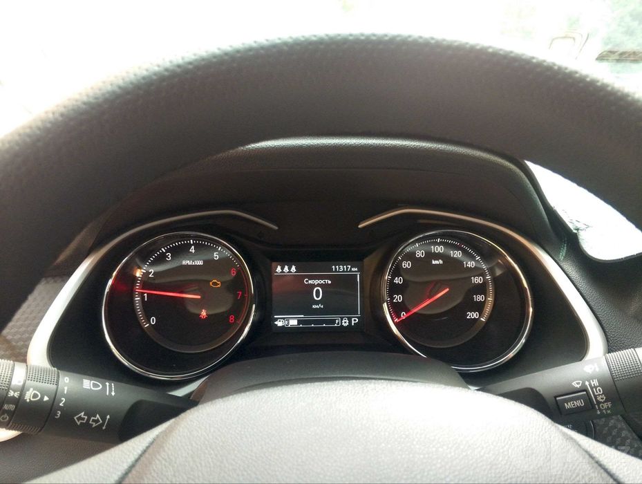Chevrolet onix, kulrang satin steel gray met.
