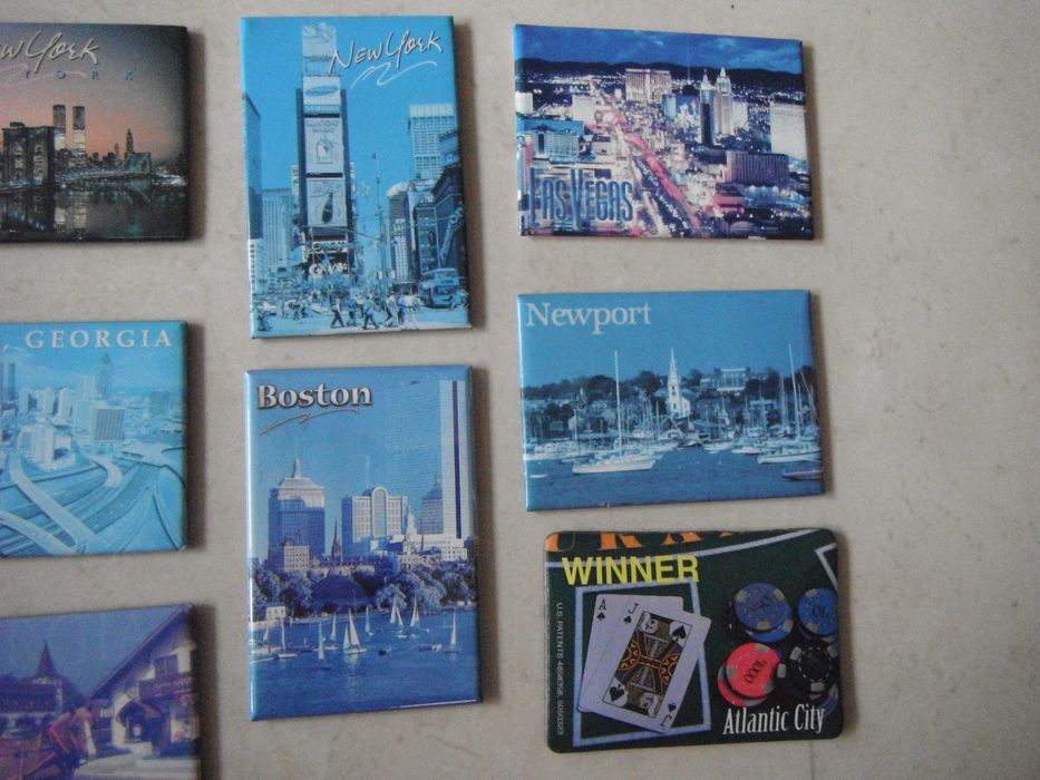 Магнити от цял свят и от БГ