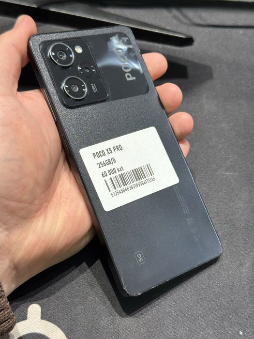 Poco X5pro 5G 256gb ozu 8