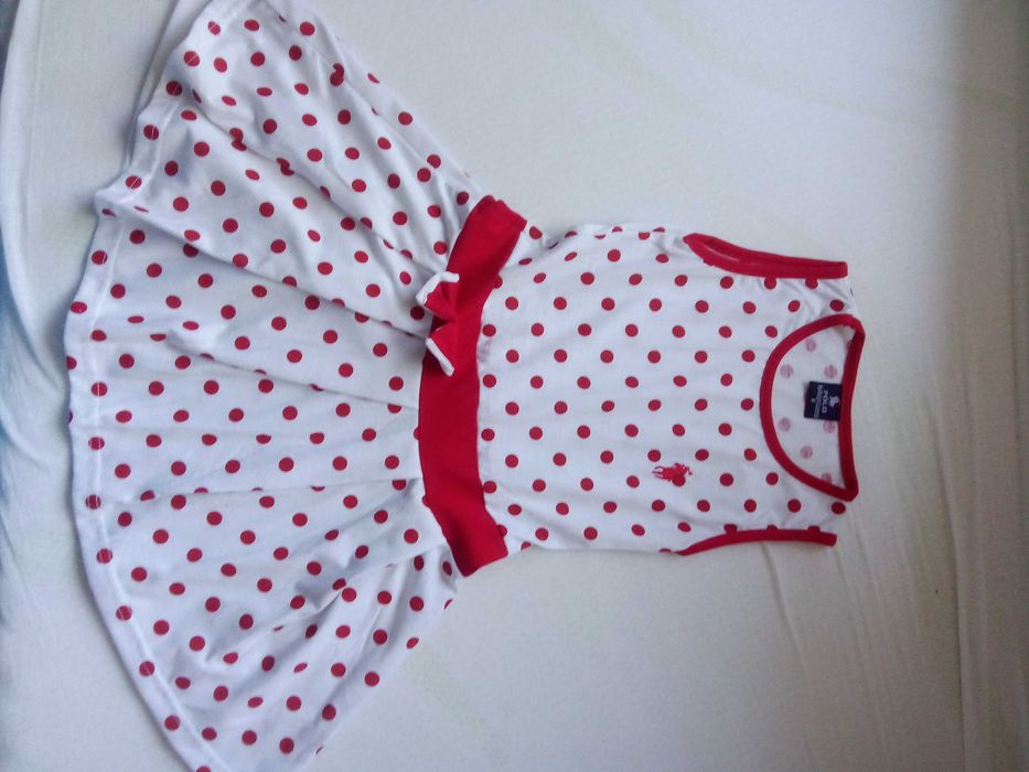 Рокля Polo 8 г. -80 лв.