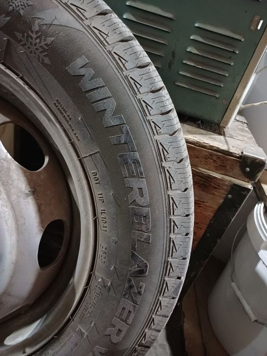 Резина на газель..