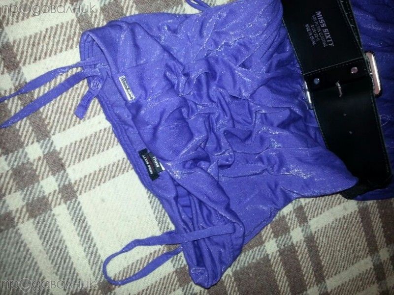 Гащеризон MISS SIXTY потур в лилаво