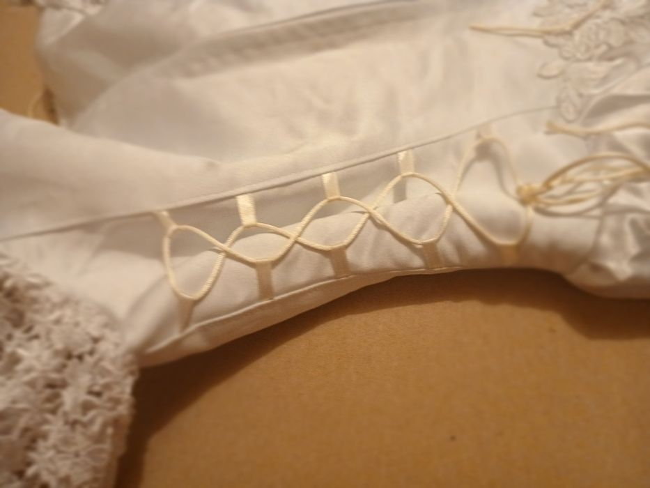 Rochie de mireasă din satin