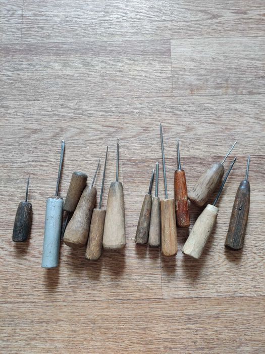 Ключи рожковые, напильники б/у. СССР.