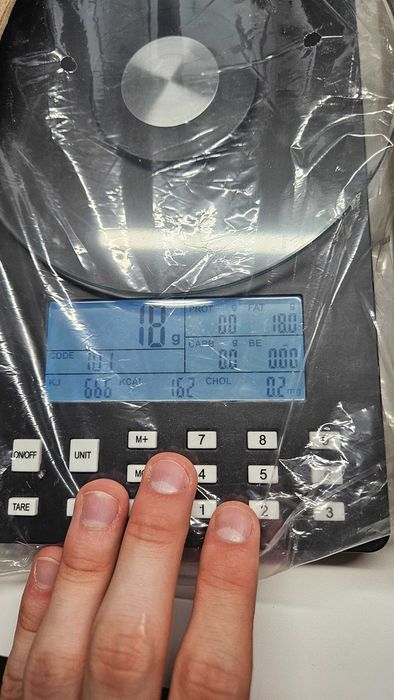 Cantar nutritional de bucatarie Uniweigh 5kg