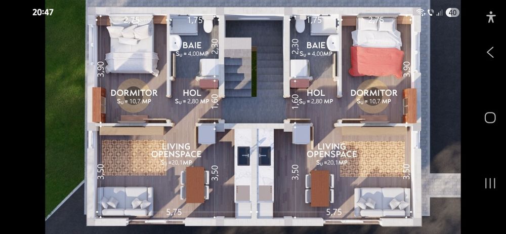 Apartament zona doua babe