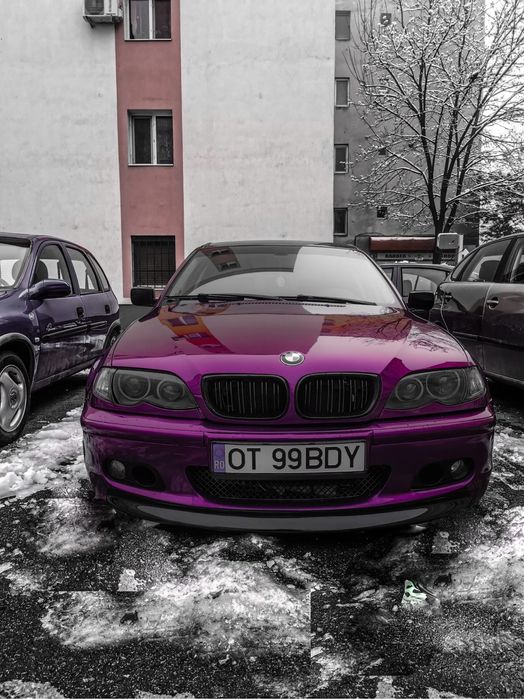 Lip Prelungire Buza bara Fata BMW E46 M tech CSL