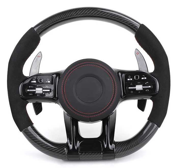 Mercedes Custom Спортен Волан – Персонализиран Дизайн!