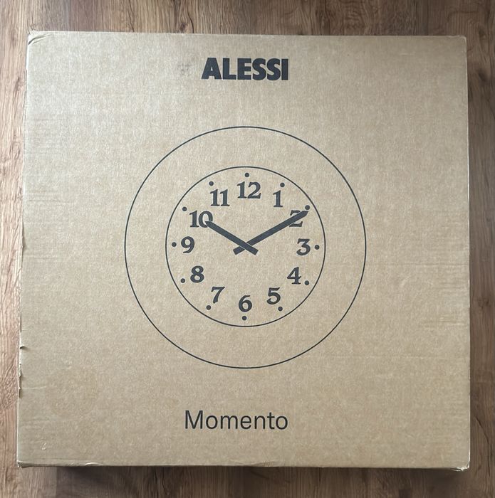 Ceas de perete Alessi Momento