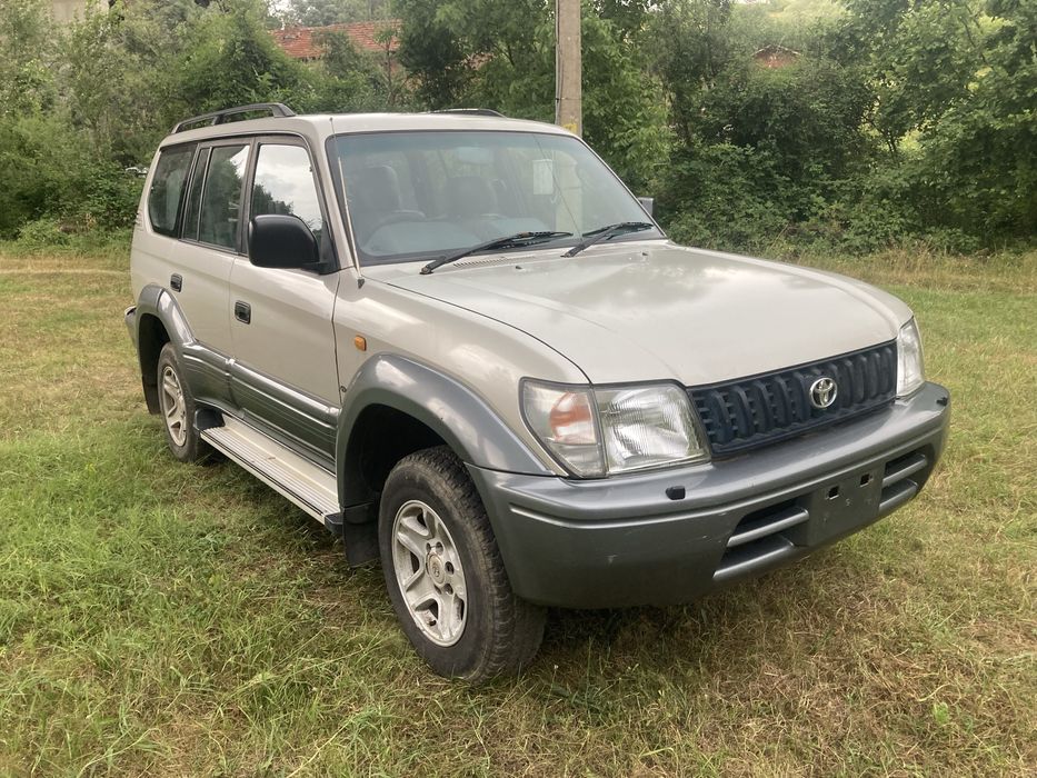 Тойота ланд крузер/Toyota Land Cruiser J90 3.4i V6 24V 178кс 96-00г