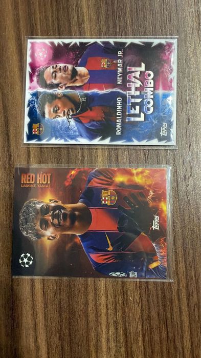 Cartonase Match Attax 2025/2026