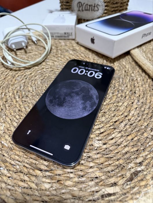 Iphone 14 pro max purple / baterie 100%