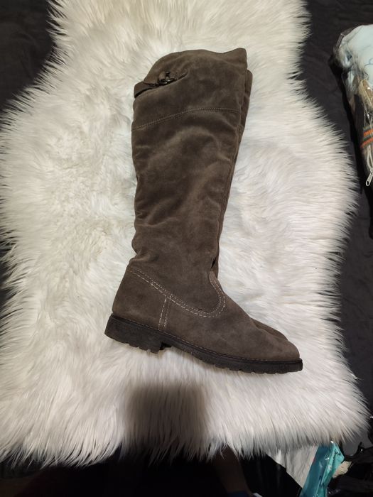 Cizme îmblănite Benvenutti mărimea 38
