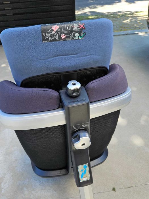 Scaun auto Concord Reverso Plus, Isofix- cel mai sigur model de pe piata! + Bonus - oglinda pentru copil rear-faving