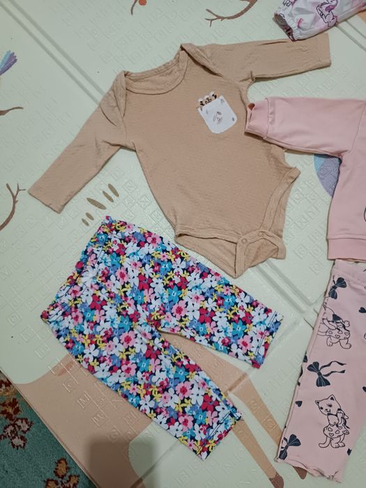 Детские вещи на девочку от 3х месяцев