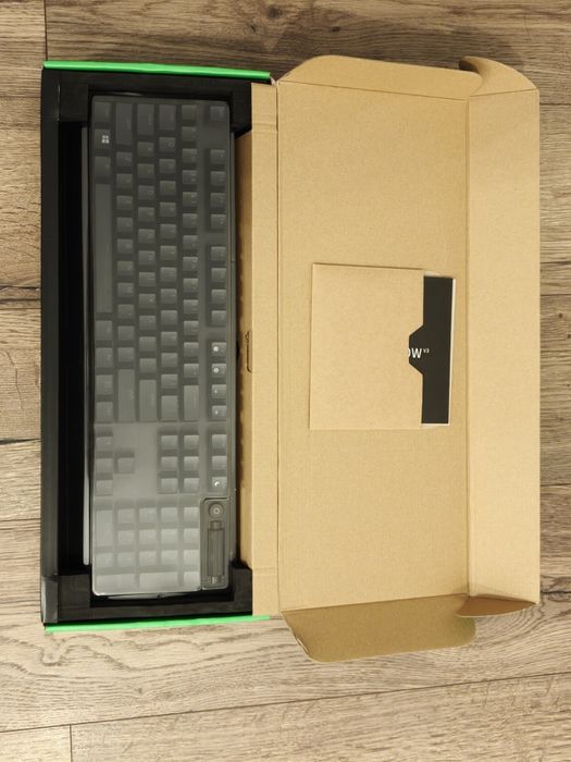 Tastatură Mecanică Gaming Razer BlackWidow V3 (Green Switches) – Impecabilă, la cutie