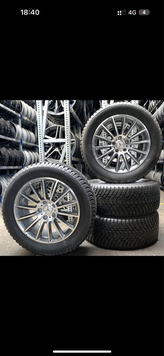 4 бр 20” AMG джанти за G-class/Г класа 2022 Г