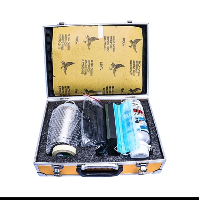 solutie polimer 800g /kit de polisat cu cana