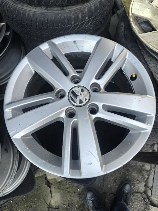 Jante aliaj 5X 112 R16 Golf 5 Passat B6