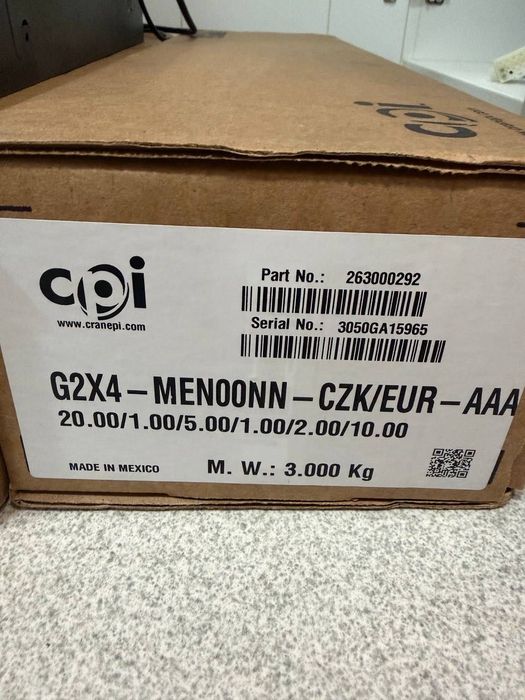 Монетници CPI Gryphon exe+mdb