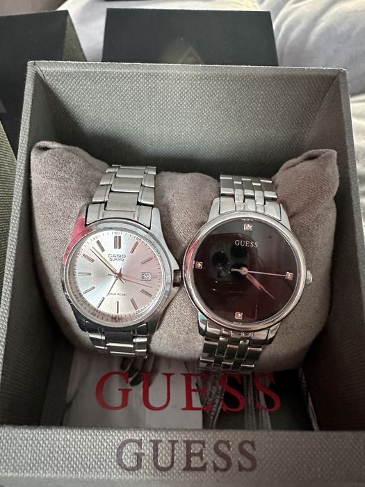 Часы GUESS с коробкой