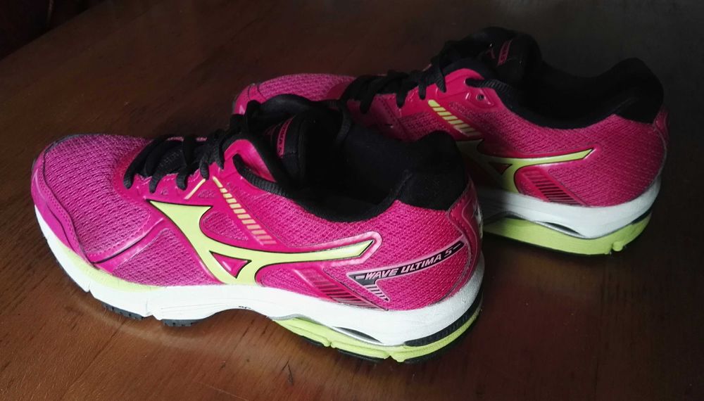 Маратонки Mizuno Wave Ultima 5 Glitter - Оригинал