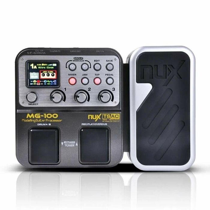 Продам nux mg 100 гитарный процессор