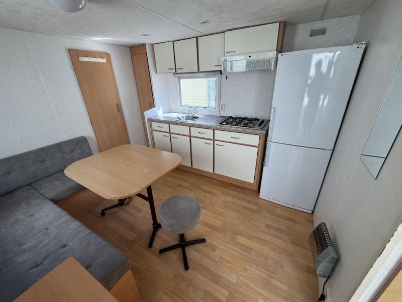 Casa mobila Casa pe Roti Tiny House Chalet / 3 camere + bucatarie + baie / mobilata si utilata