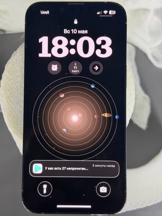 Sotiladi: iPhone 13 Pro 128 GB (Blue)