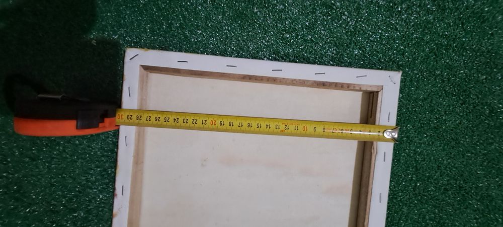 Tablou pictat cu flori