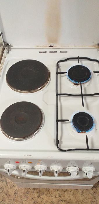 Продавам готварска печка Mastercook - 2 газ, 2 котлона