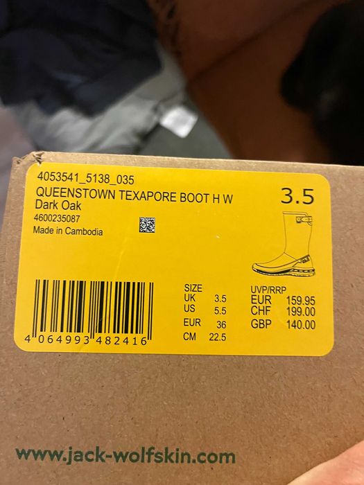 Cizme  zăpadă Jack Wolfskin damă