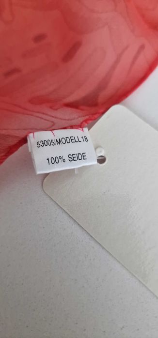 Немски копринен шал Giada, Нов!