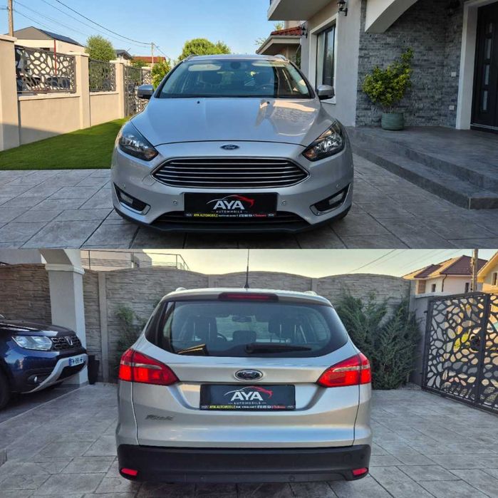 Ford/Focus/1.5 tdci/120 cp/R.A.R. Efectuat/Euro6/Titanium X/Rate/Cash/Livrare/Numere Rosii/Factura/Keyless Goo/Navigatie/Olanda/