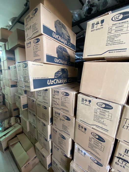 Передние фары, противотуманки на кобальт