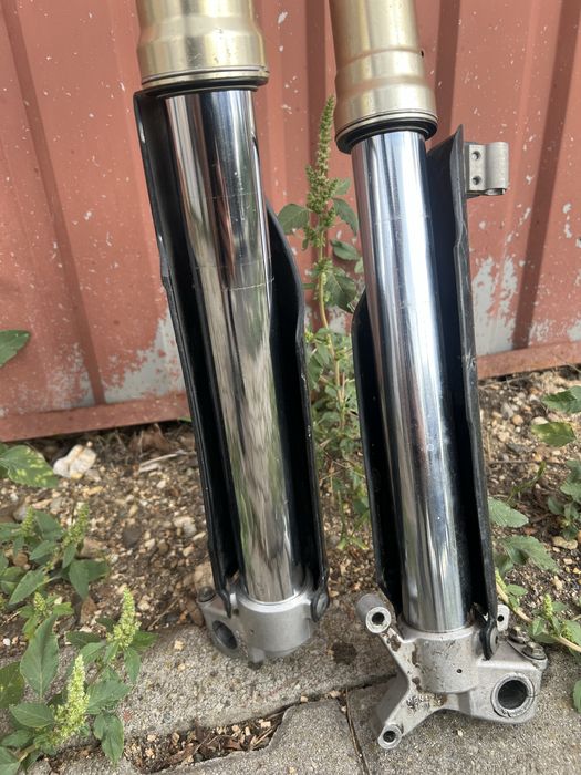 Suspensie furca fata honda crf 450 r 2007