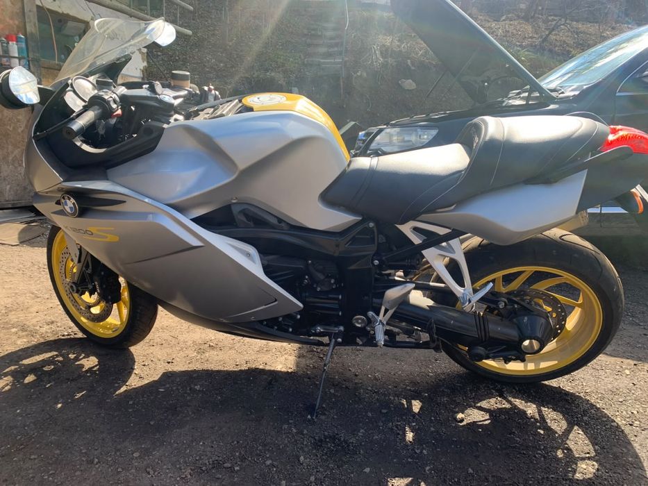 Vand  BMW K1200S