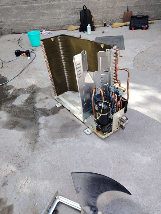 ремонт, заправка, чистка, кондиционеров