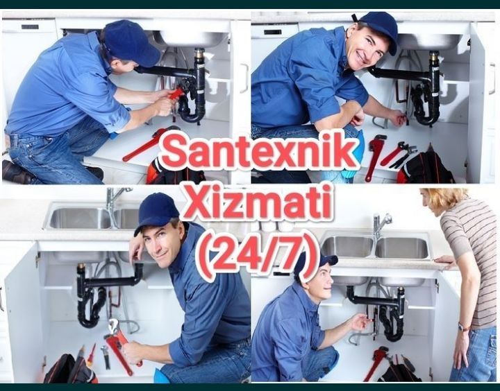 Santexnik Xizmat 24/7 сантехник хизмати
