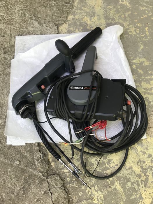 Ямаха- извънбордов двигател за лодка