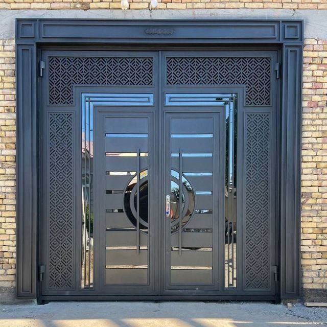 Темир дарвоза навес