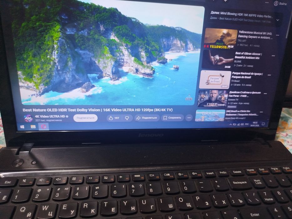 Ноутбук Lenovo core i7