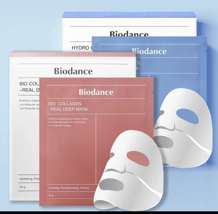 Biodence маски для лица