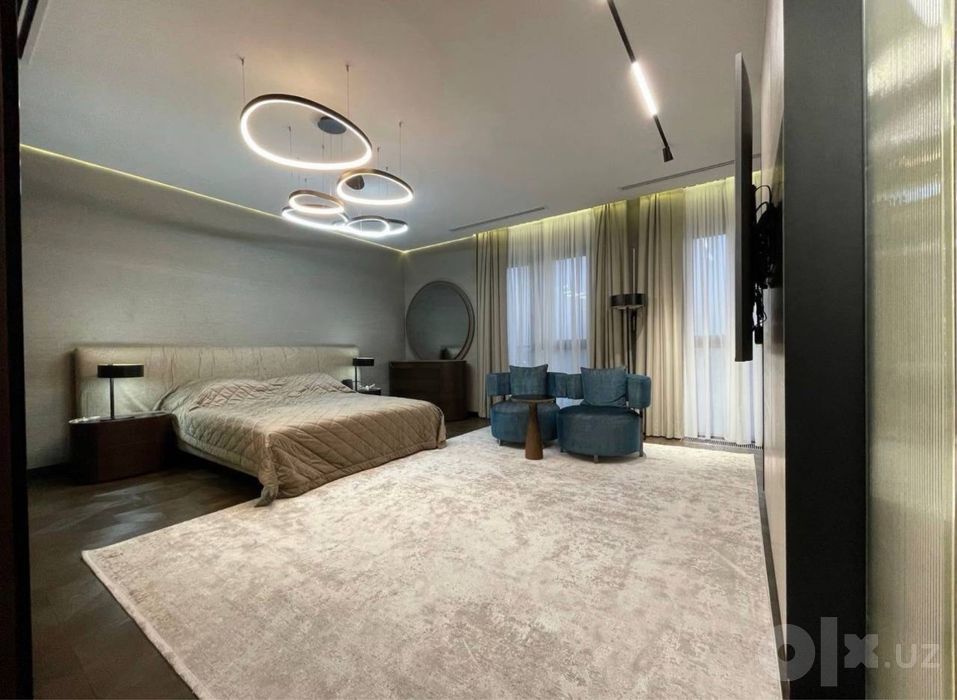 Предлагается роскошный пентхаус в ЖК Mirabad Avenue, 323м². Авторская
