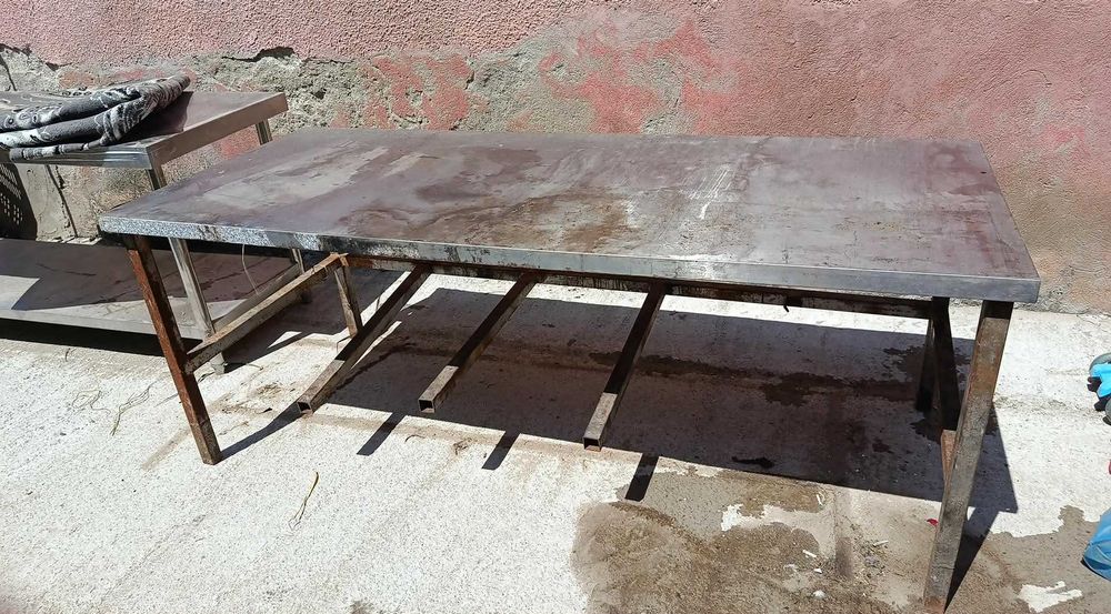 Машина за дюнер газови бутилки маси алпака
