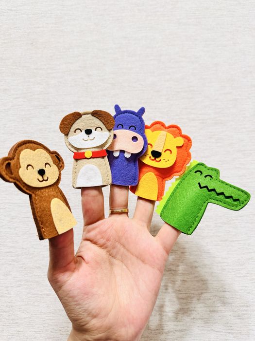 Пальчиковые игрушки