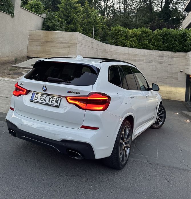 BMW X3 M 2018 — imagine 4