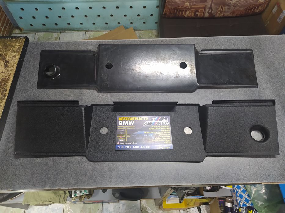 Бленда BMW E34 под Квадрат