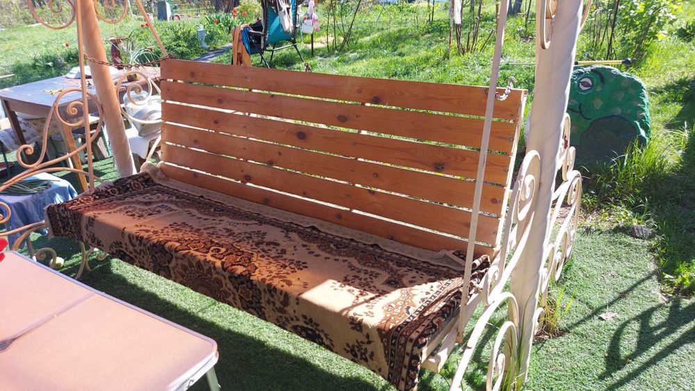 Качели кованые продам (САМОВЫВОЗ)